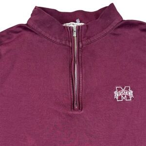 SOLD***Peter Millar Golf Quarter Zip Pullover Mens Size Med Comfort Casual